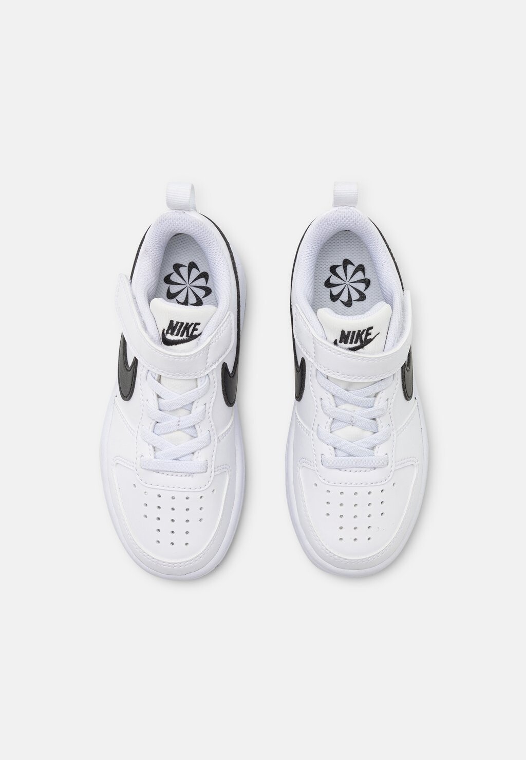 Низкие кроссовки Court Borough Reccraft Unisex Nike, цвет white/black — фото 4