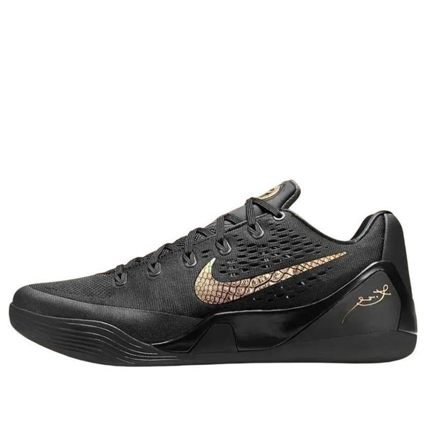 

Кроссовки kobe 9 em low Nike, черный