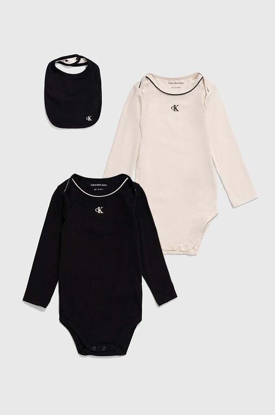 

Боди neoanto, 2 шт. Calvin Klein Jeans, черный