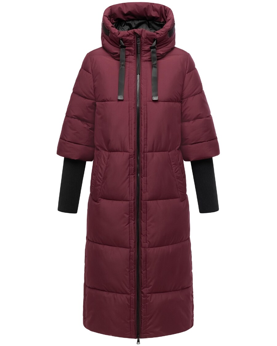 

Зимнее пальто NAVAHOO Ciao Miau XIV, бургундия