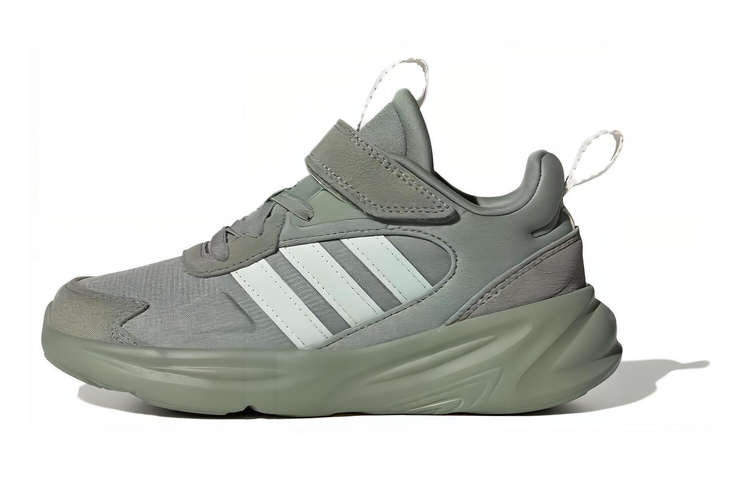 

Кроссовки Ozelle Kids Kids Low-top Dusty Green Adidas Neo, зеленый