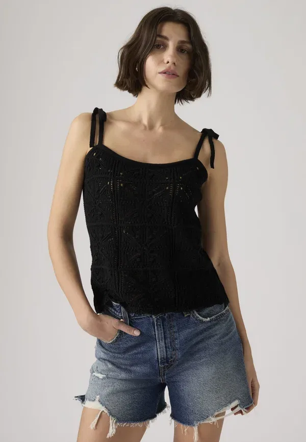 Топ на одно плечо Abbey Levi'S, цвет антрацит — фото 2