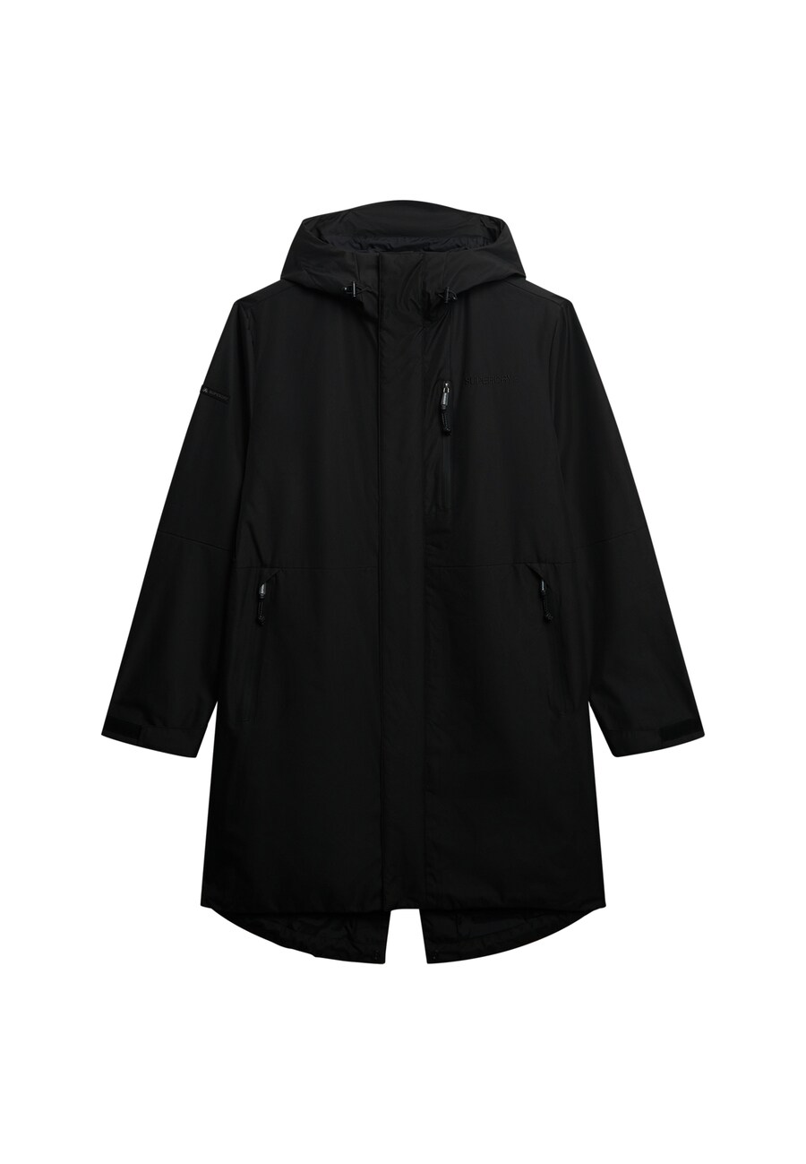 

Демисезонная парка Superdry, Black