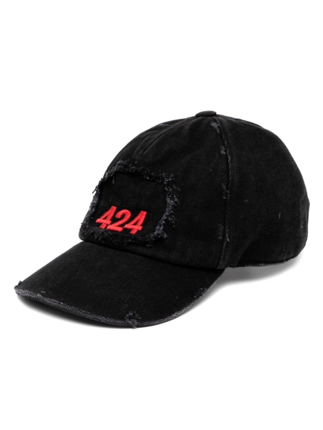 

Джинсовая бейсболка 424, черный