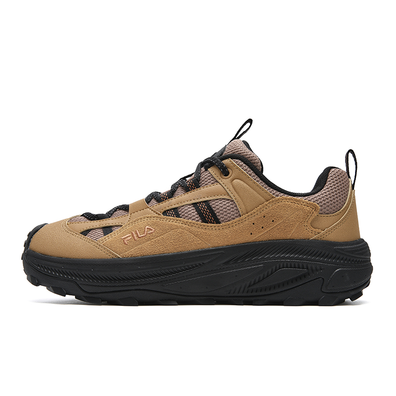 

FILA Трекинговые амортизирующие износостойкие дышащие легкие низкие кеды мужские желто-коричневые - масляно-коричневый/коричный, цвет Butter Brown/Cinnamon Brown