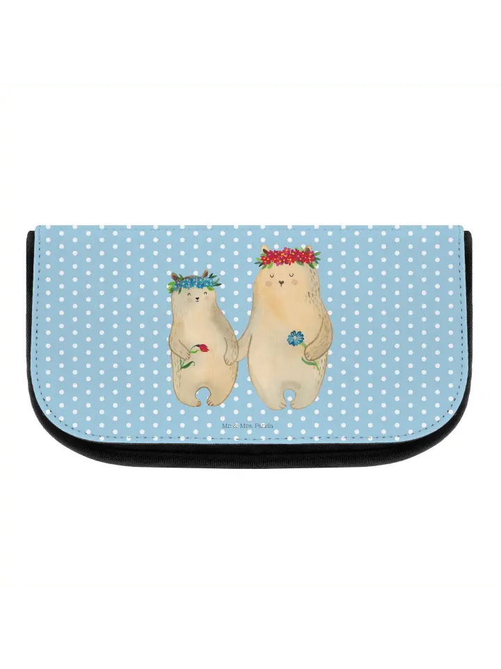 

Косметичка Mr. & Mrs. Panda, цвет blau pastell