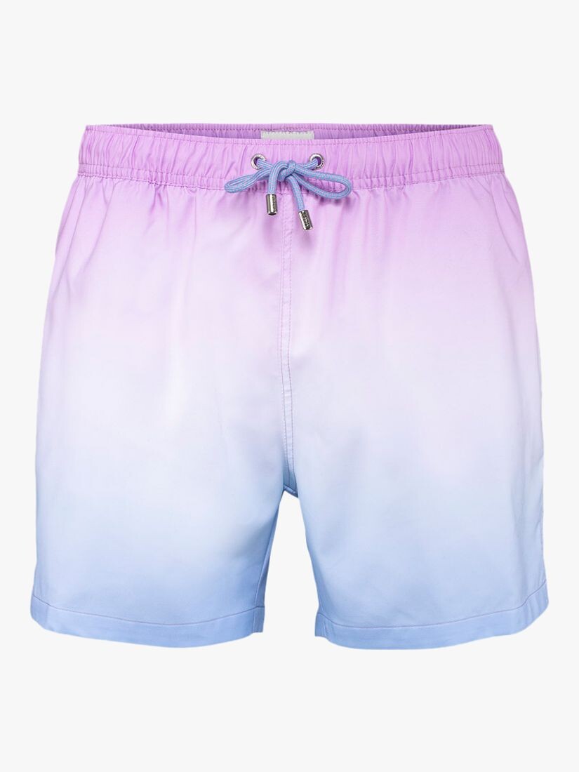

Классические шорты для плавания DipDye Panos Emporio, сирень