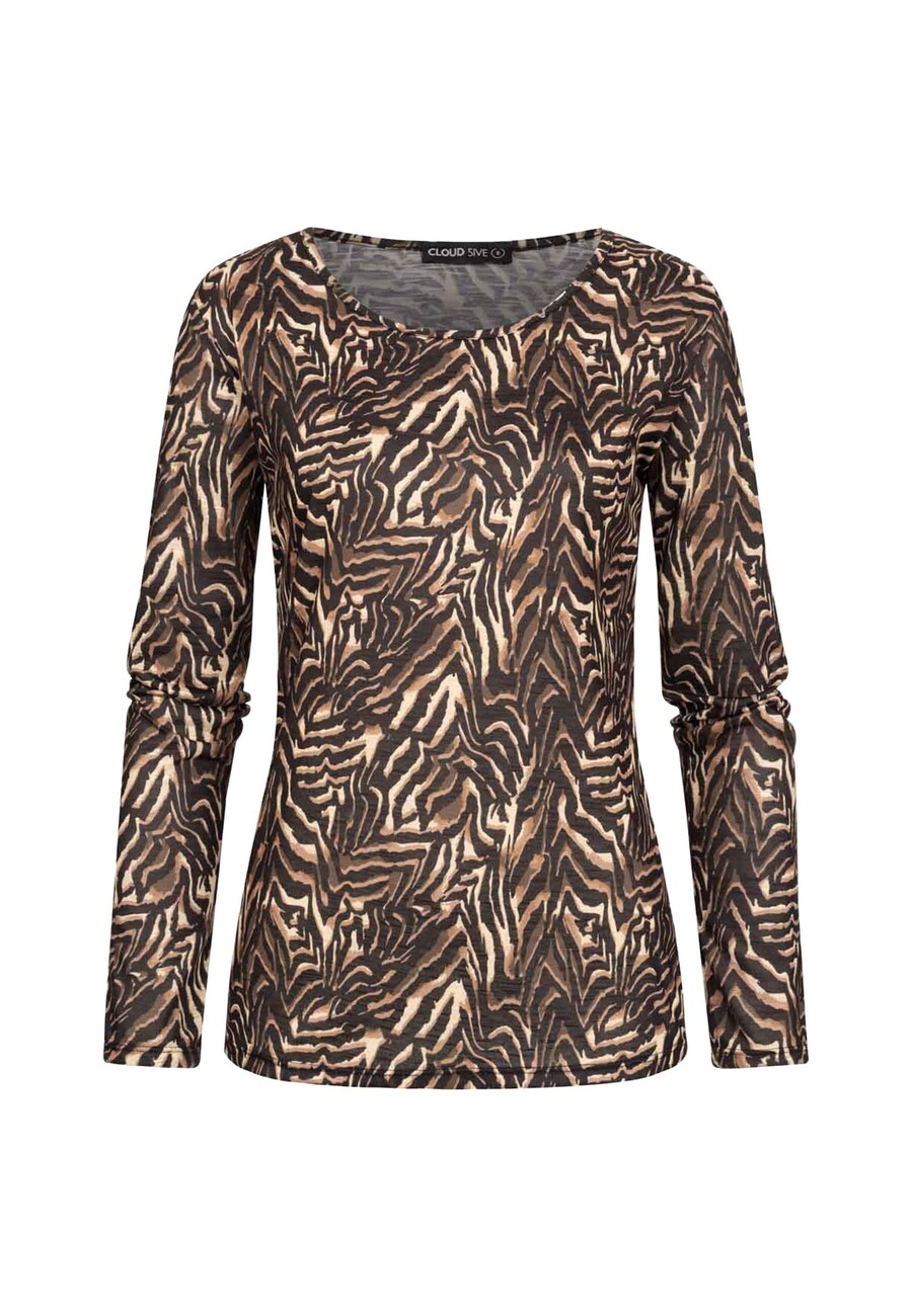 

Рубашка Cloud5ive, цвет Brown/Light brown