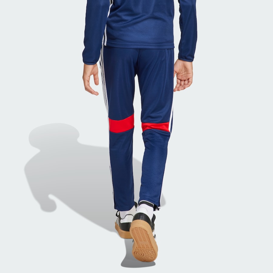 Зауженные спортивные брюки ADIDAS PERFORMANCE Tiro 25 Essentials, темно-синий — фото 3
