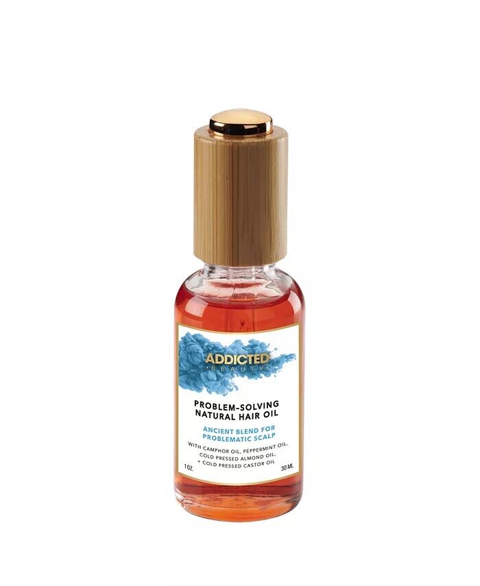 

Натуральное масло для волос для решения проблем Addicted Beauty
