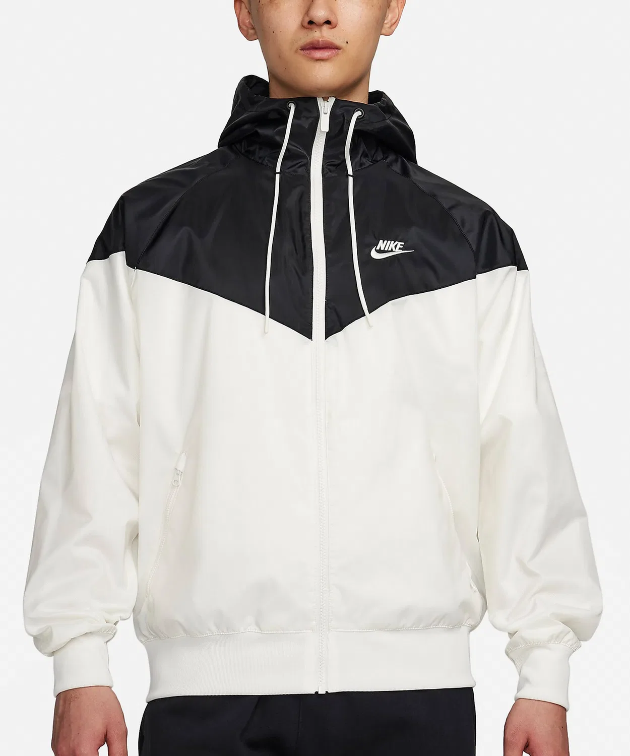 Куртка Nike Windbreaker с сетчатой подкладкой, чёрный — фото 2