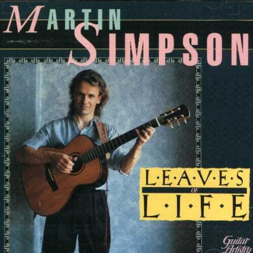 

CD диск Simpson, Martin: Leaves of Life