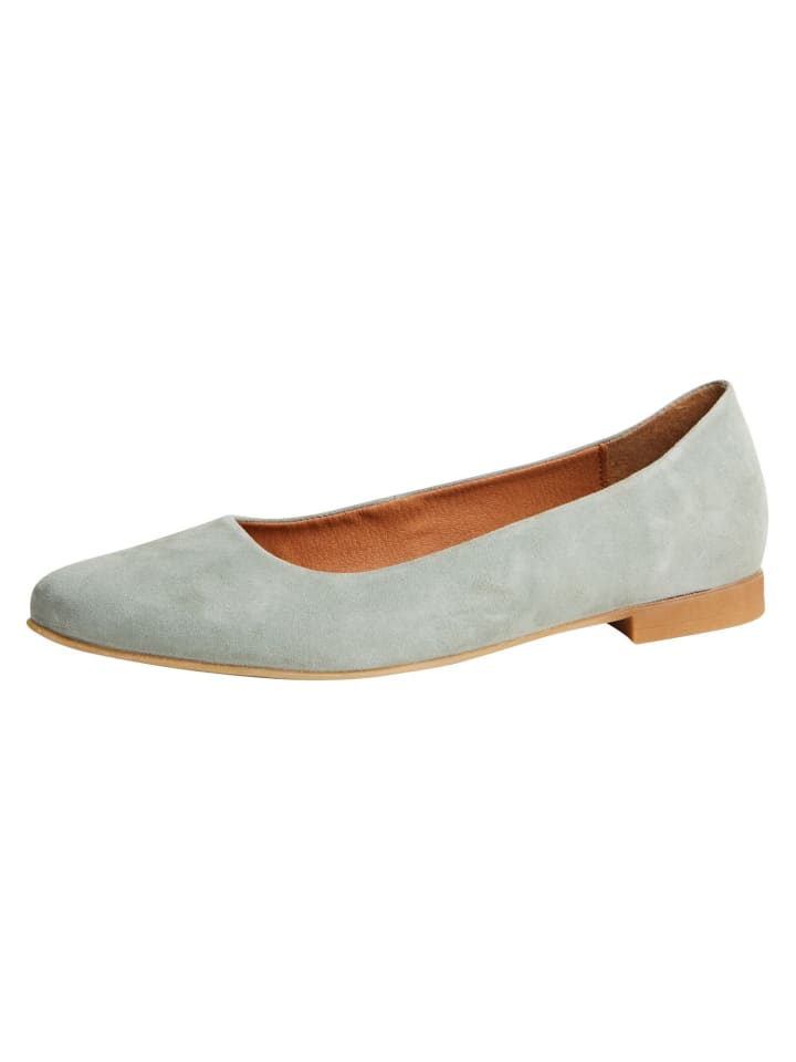 Балетки Tamaris Ballerina, цвет SAGE