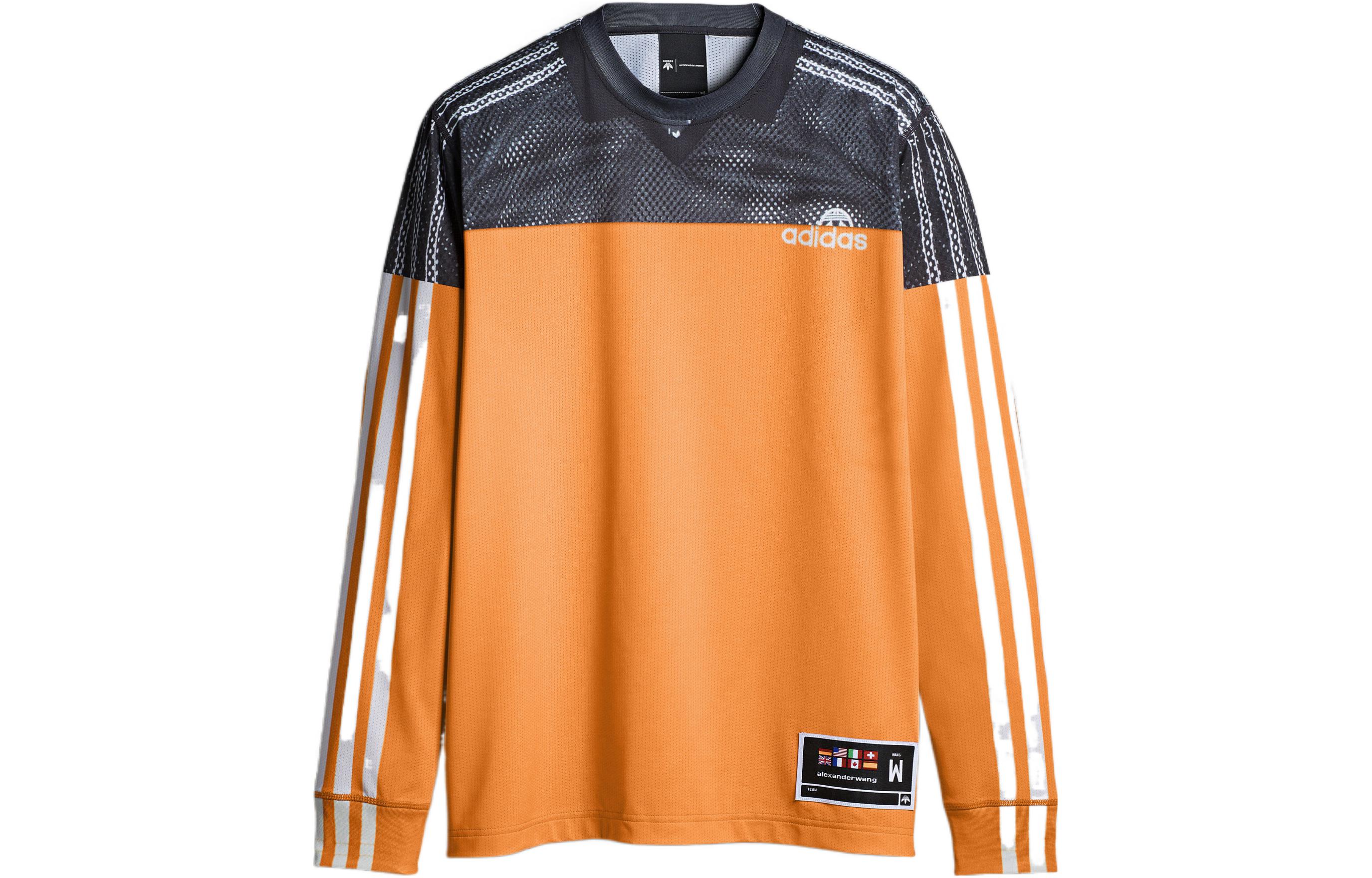 

Alexander Wang Футболка мужская желтая Adidas Originals, желтый