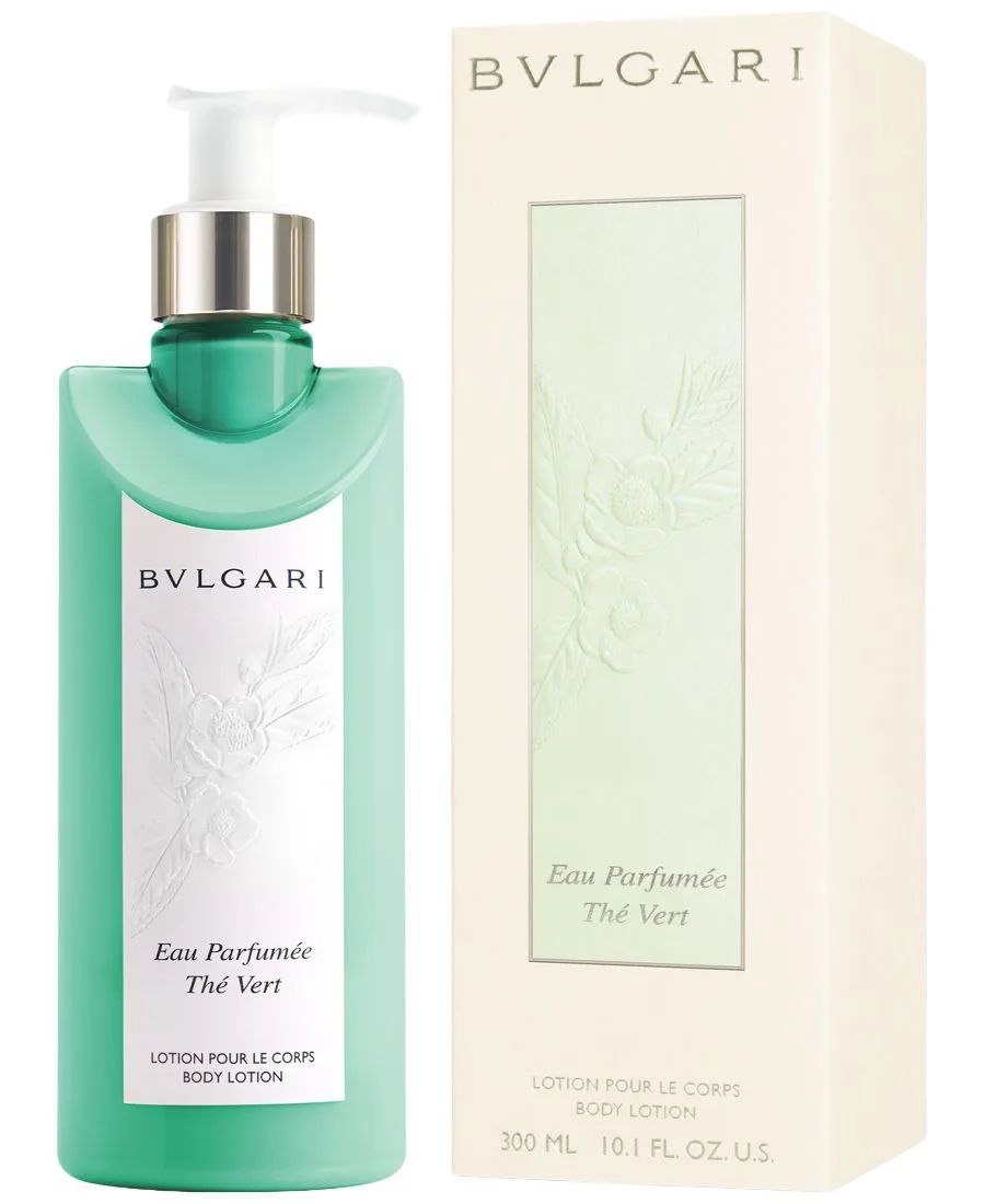 BVLGARI Лосьон для тела Eau Parfumée Thé Vert, 10,1 унции — фото 2
