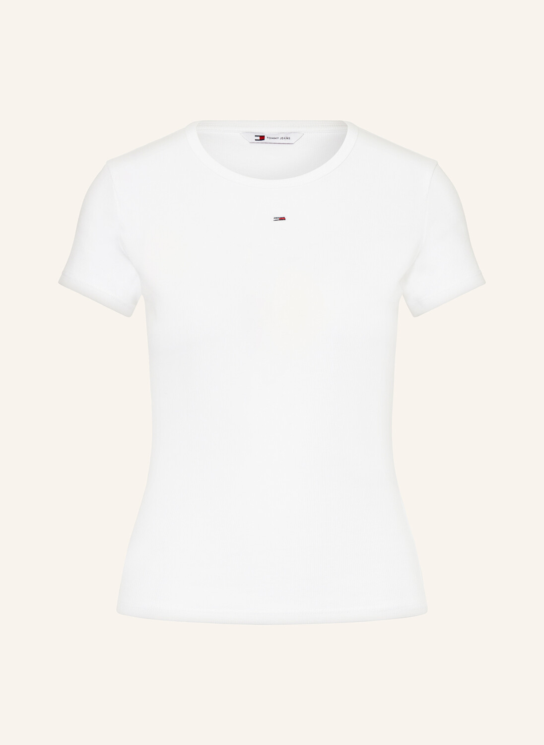 

Футболка TOMMY JEANS, белый