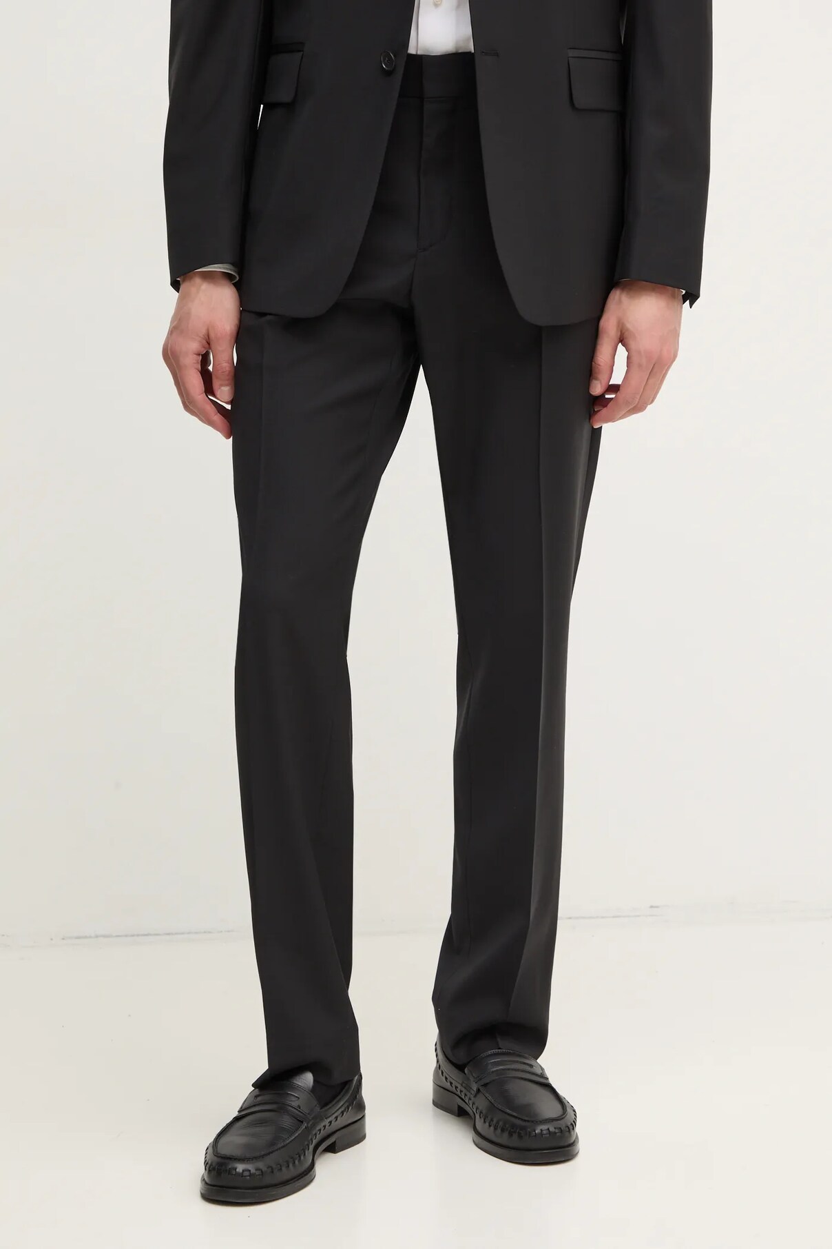 

Шерстяные брюки Filippa K, черный