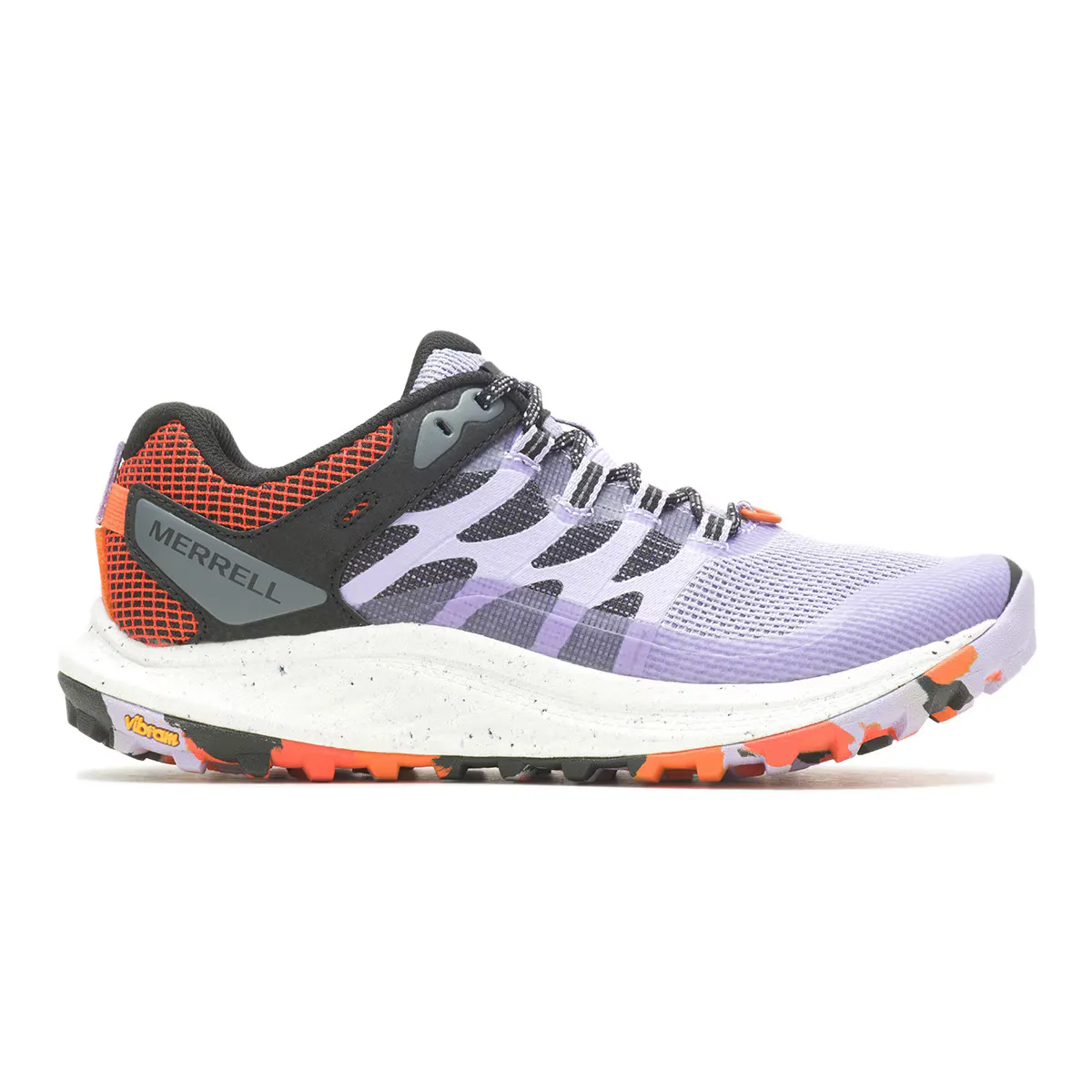 Женские кроссовки для трейлраннинга Antora 3 Merrell, цвет Orquídea