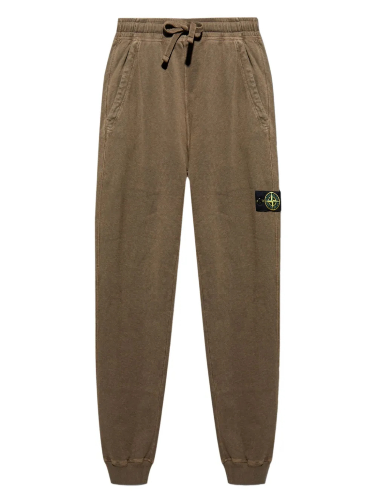 

Спортивные штаны с логотипом Stone Island, коричневый