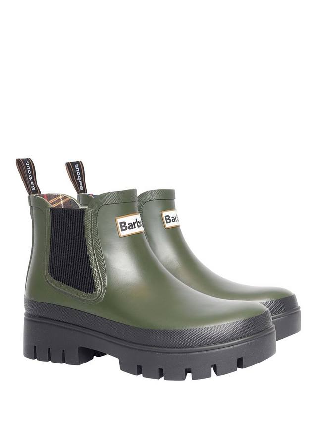 Ботинки Halton до щиколотки Barbour, Green/Black — фото 2