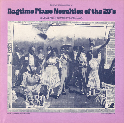 

CD диск Ragtime Novelties 20's / Var: Ragtime Novelties 20's / Various