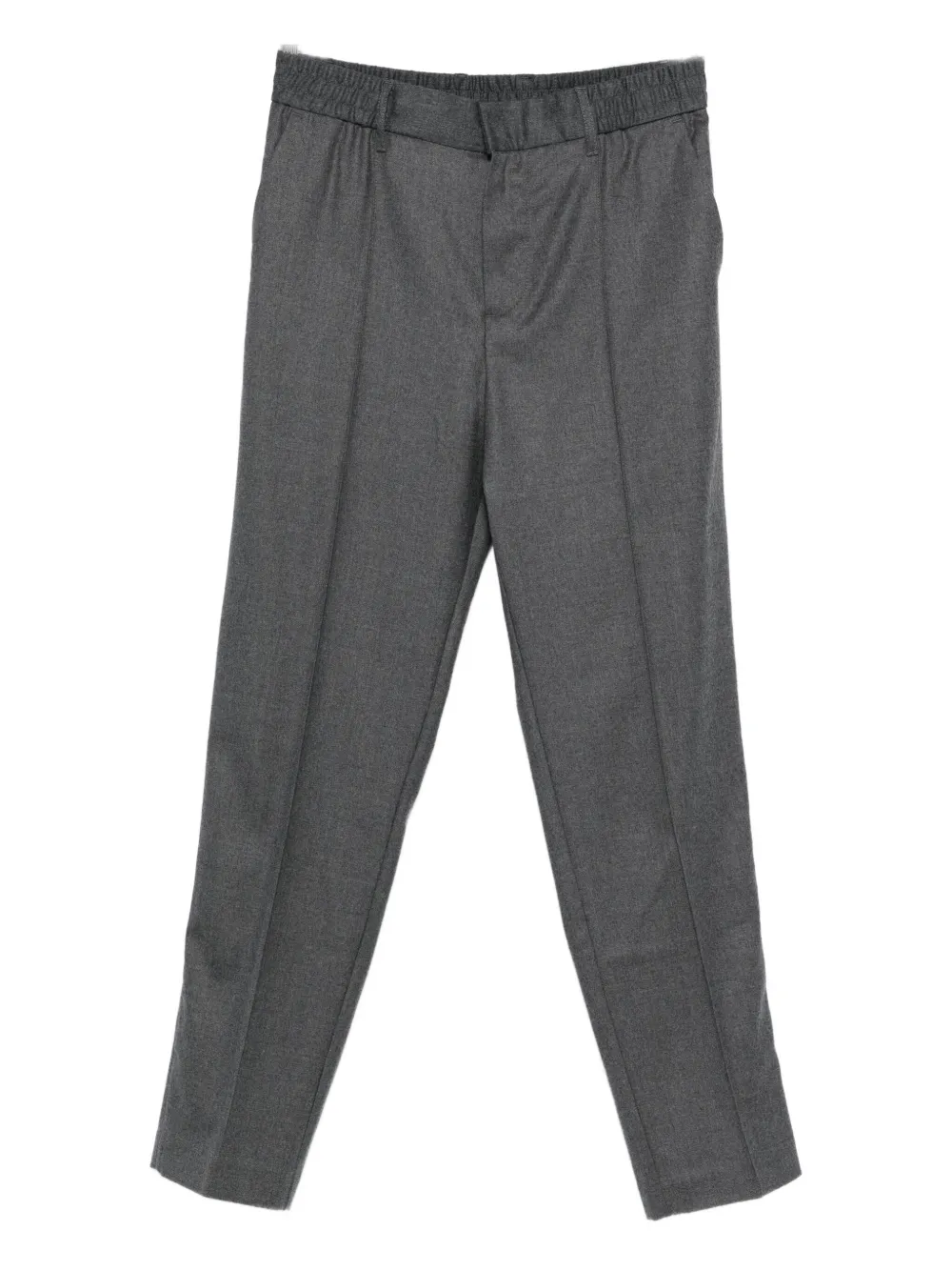 

Брюки прямого кроя Emporio Armani, серый