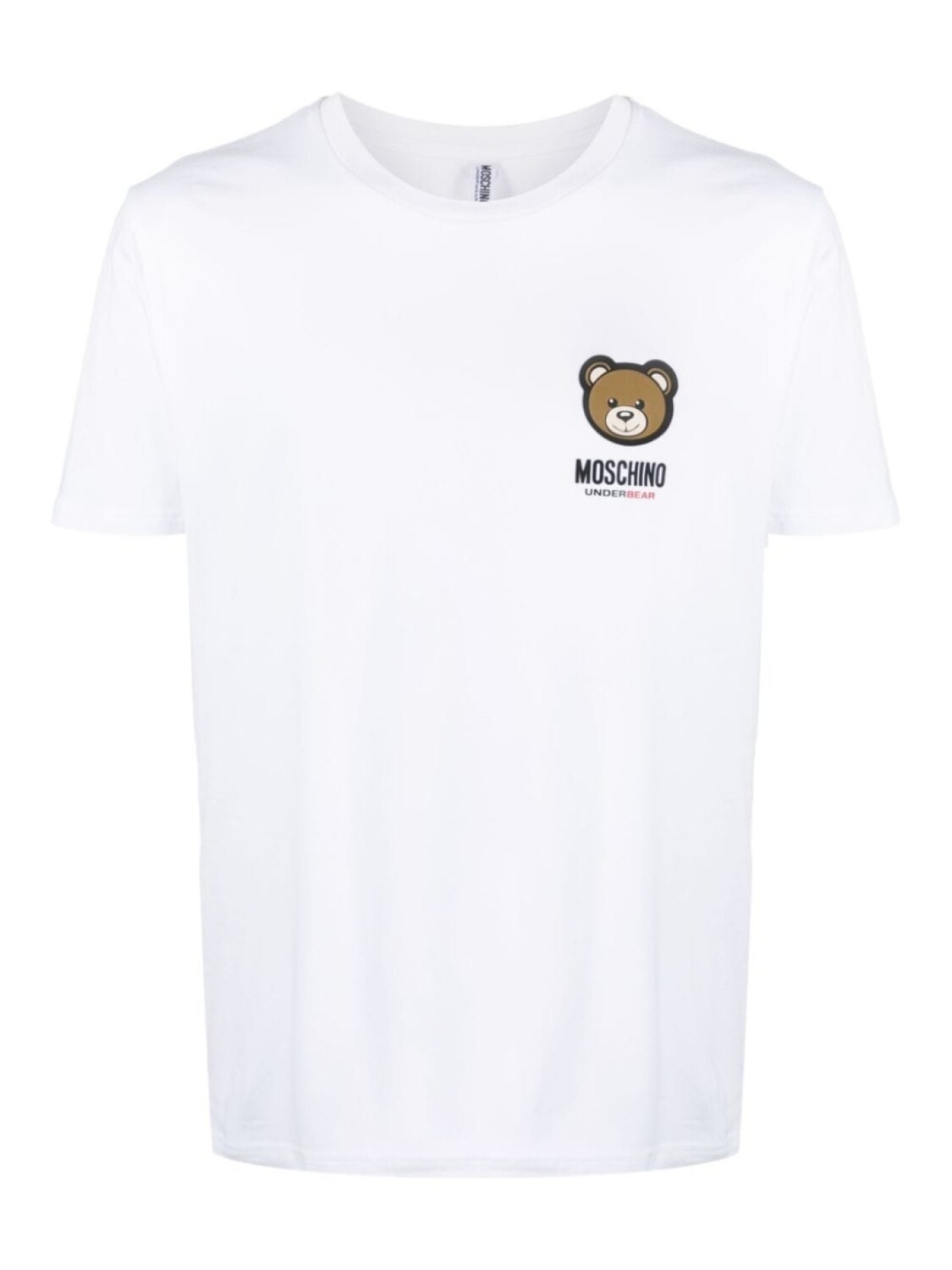 

Moschino футболка с принтом Leo Teddy, белый