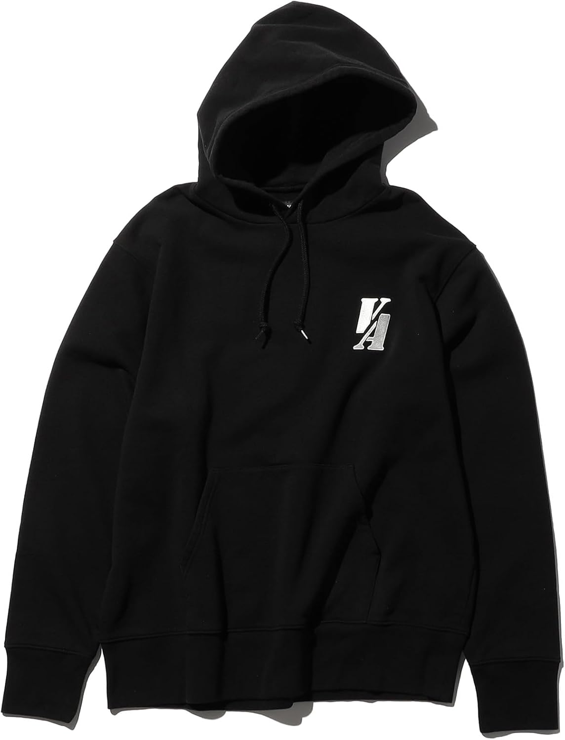 

Мужская толстовка с капюшоном Valley Apparel Icon Flocked Hoodie, черный