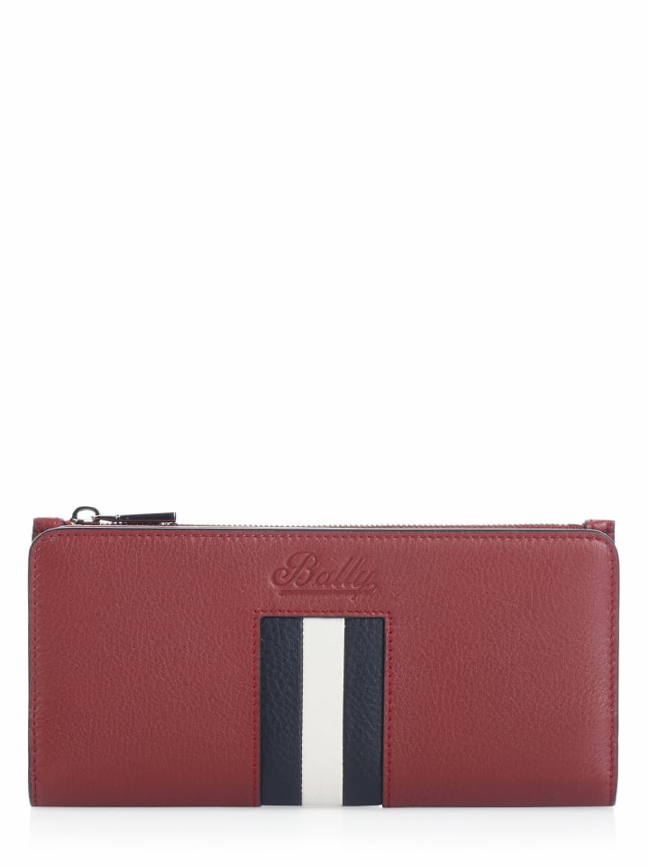 

Кошелек Bally, красный
