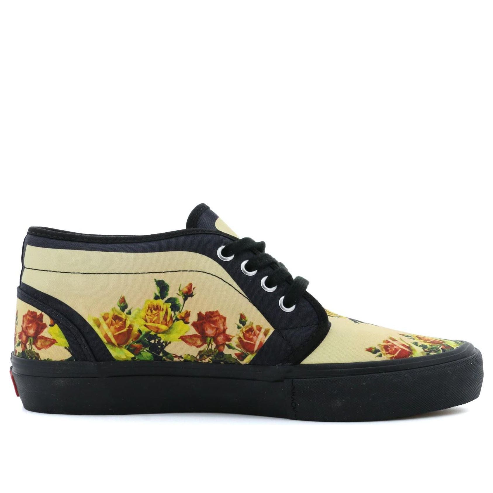 Vans x Supreme x Jean Paul Gaultier Chukka 'Peach' — фото 2