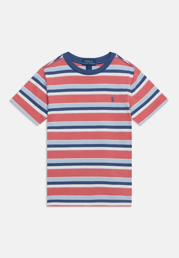 Футболка принтованная Polo Ralph Lauren, цвет адирондак берри — фото 3