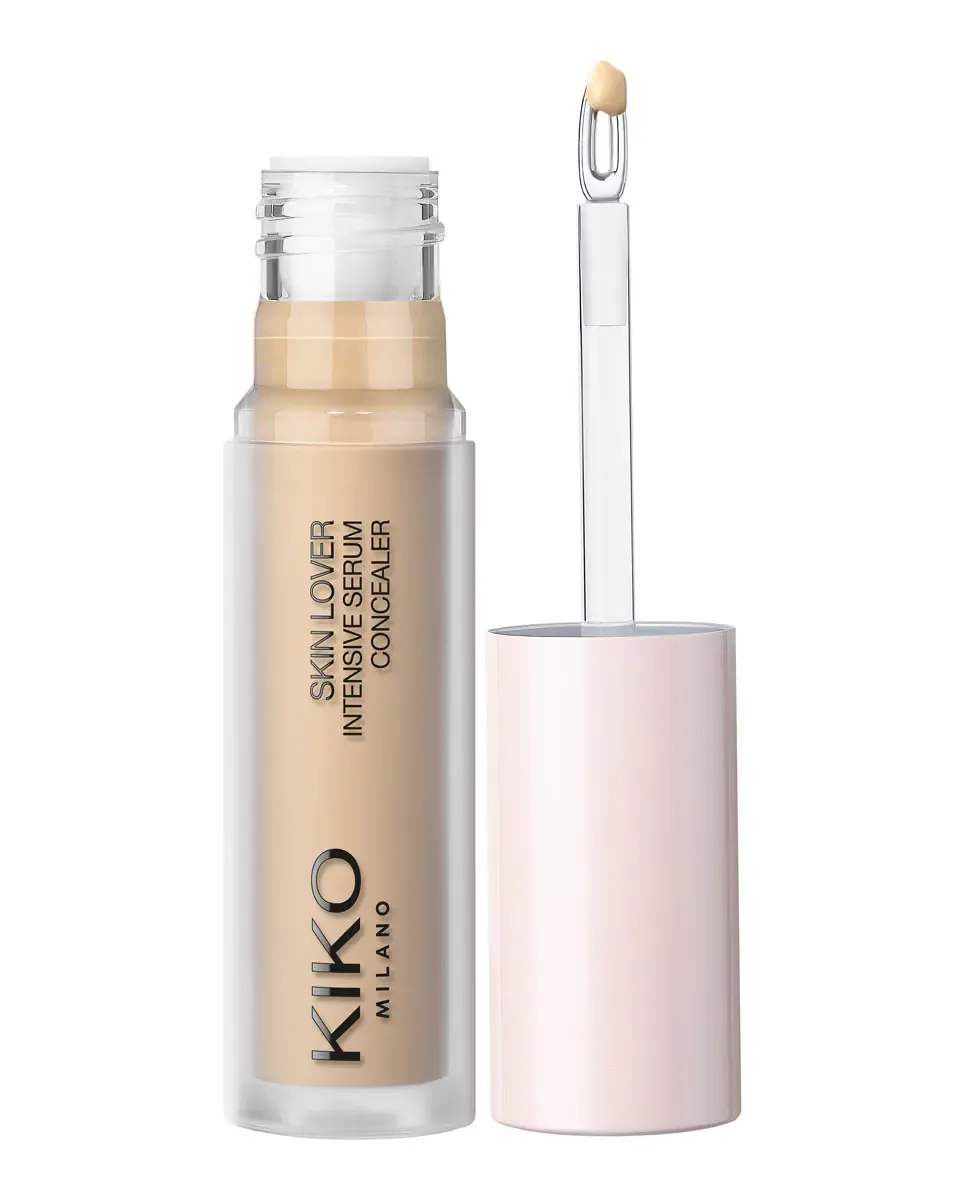 Длительно действующий корректор для контура глаз; Skin Lover Интенсивная сыворотка-консилер Kiko Milano, 04 Light Neutral