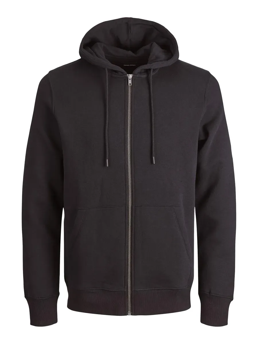 

Толстовка Jack & Jones PlusSize с капюшоном "JJEBRADLEY SWEAT ZIP HOOD NOOS PLS", цвет Mulch