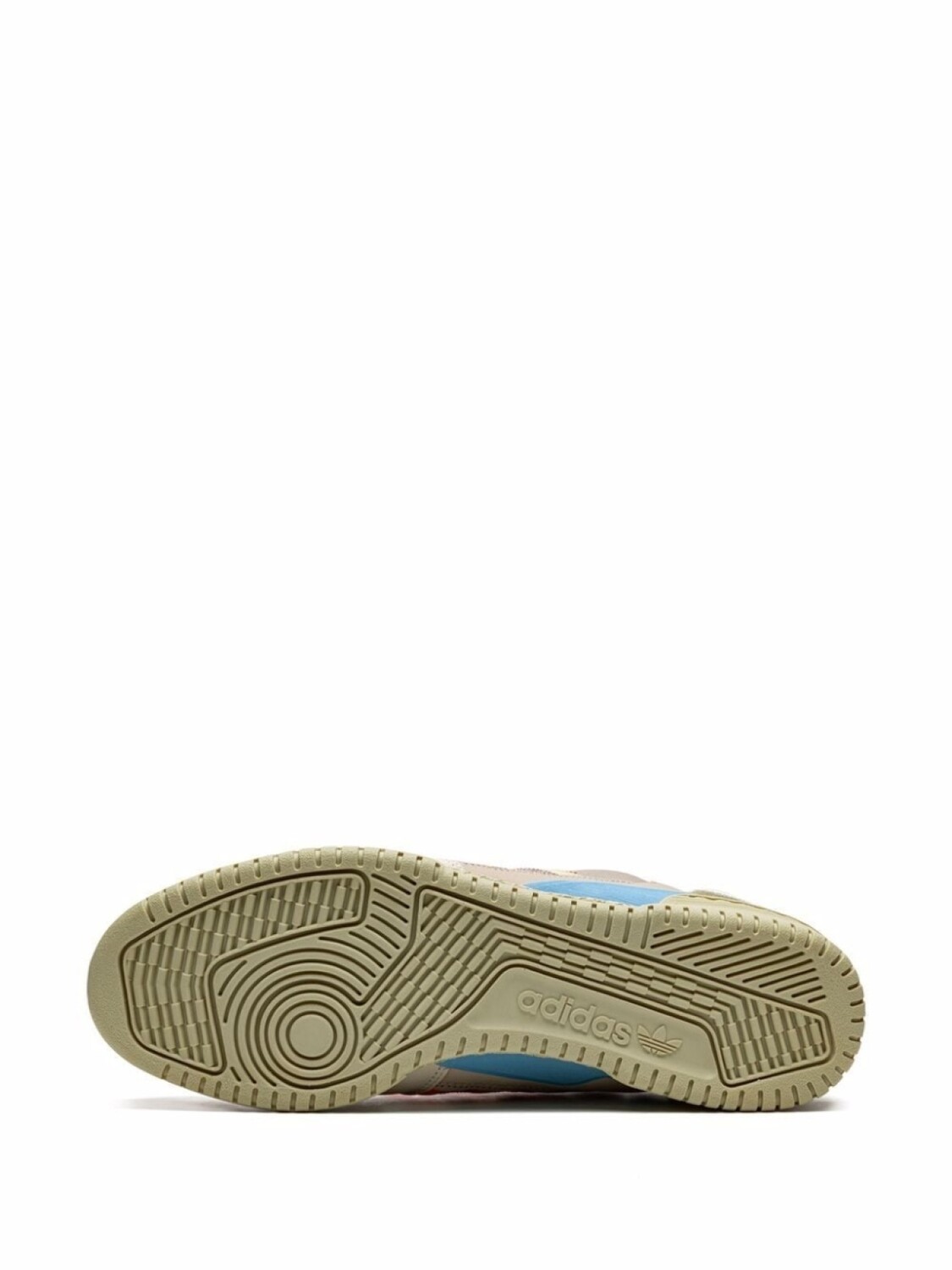 Кроссовки Adidas х Bad Bunny Forum Powerhouse Benito, мультиколор — фото 4