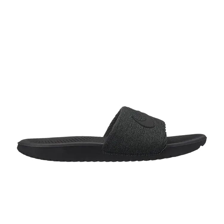 

Шлепанцы Nike Kawa Slide SE GS 'Black'