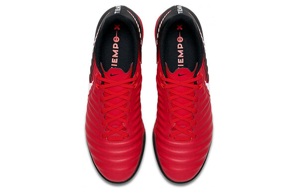 Кроссовкиtiempox ligera iv tf turf Nike, красный — фото 4