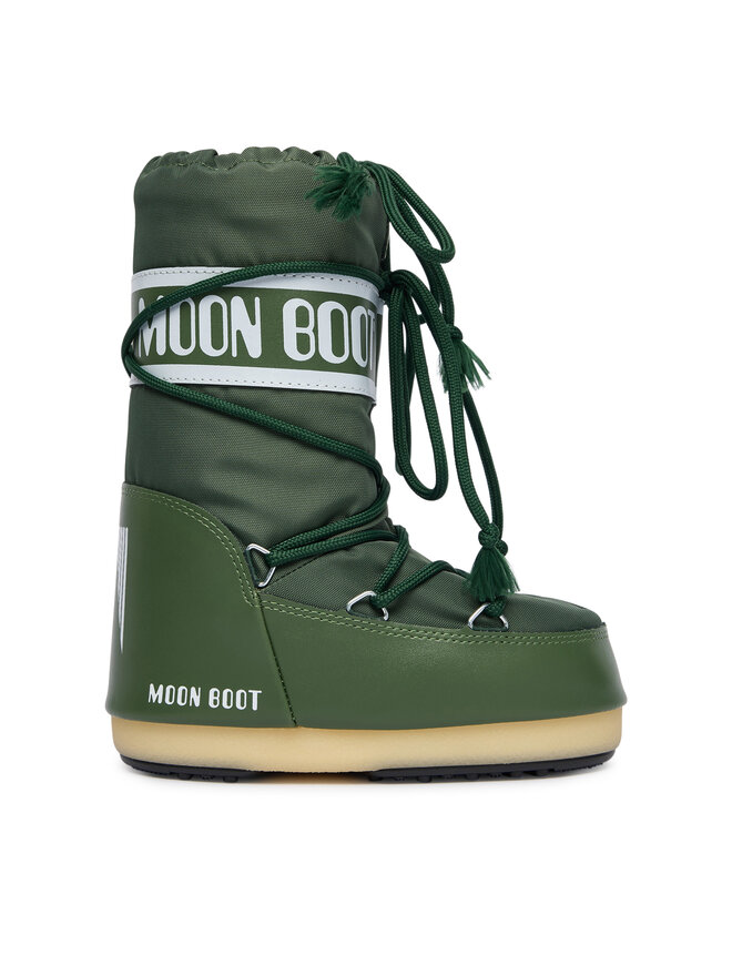

Зимние сапоги Mb Icon Nylon 80D1400440 S Moon Boot, зеленый