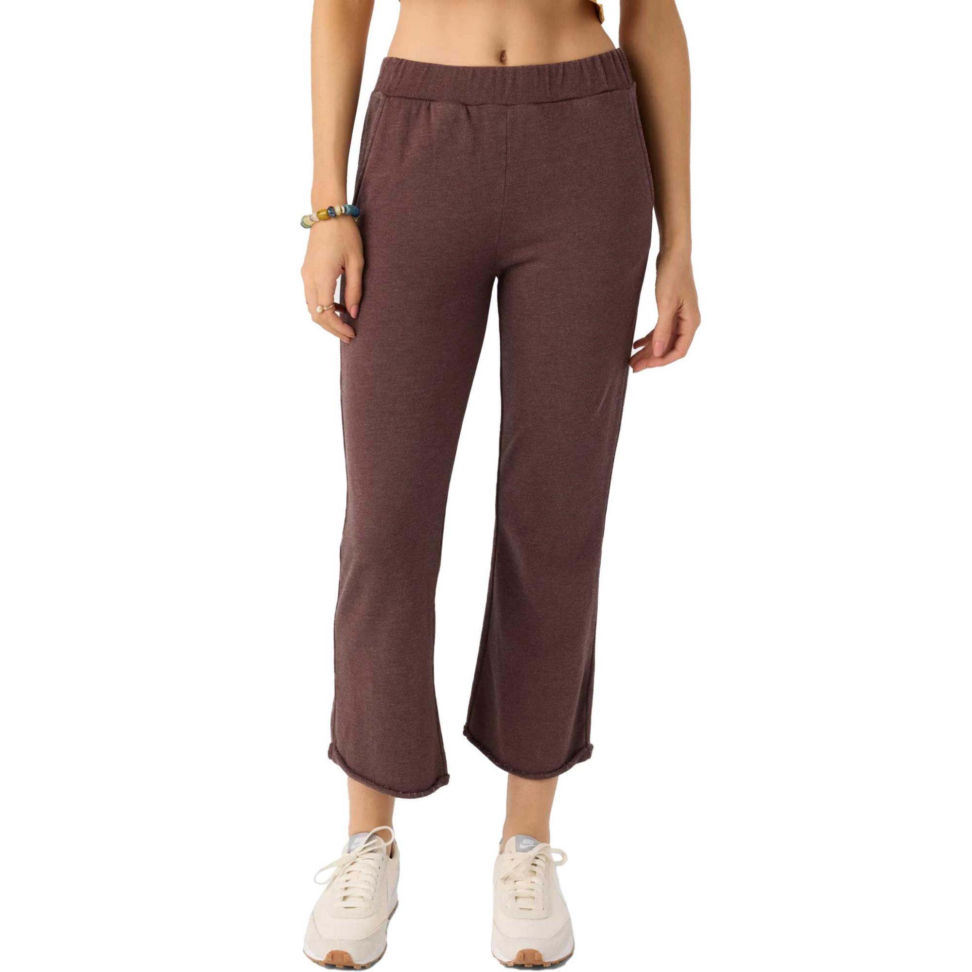 

Женские укороченные домашние брюки Karma из французской махровой ткани O'Neill, Chocolate