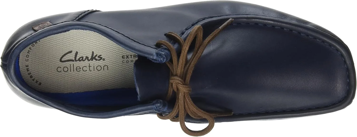 Мужские кроссовки Clarks Shacre II Run Oxford — фото 3