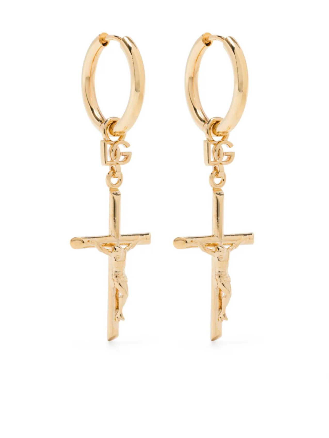 

Серьги с подвесками Dolce & Gabbana, золотой