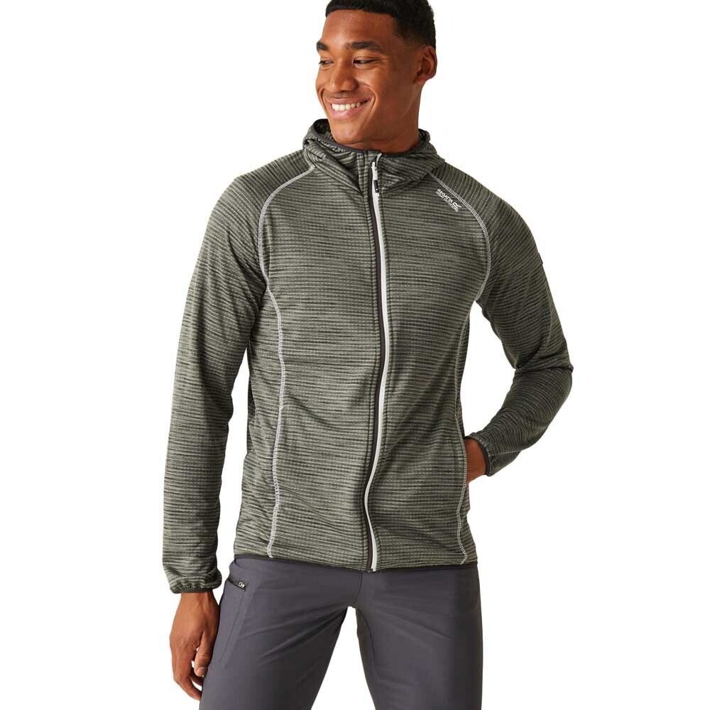 

Толстовка Regatta Yonder Full Zip, серый