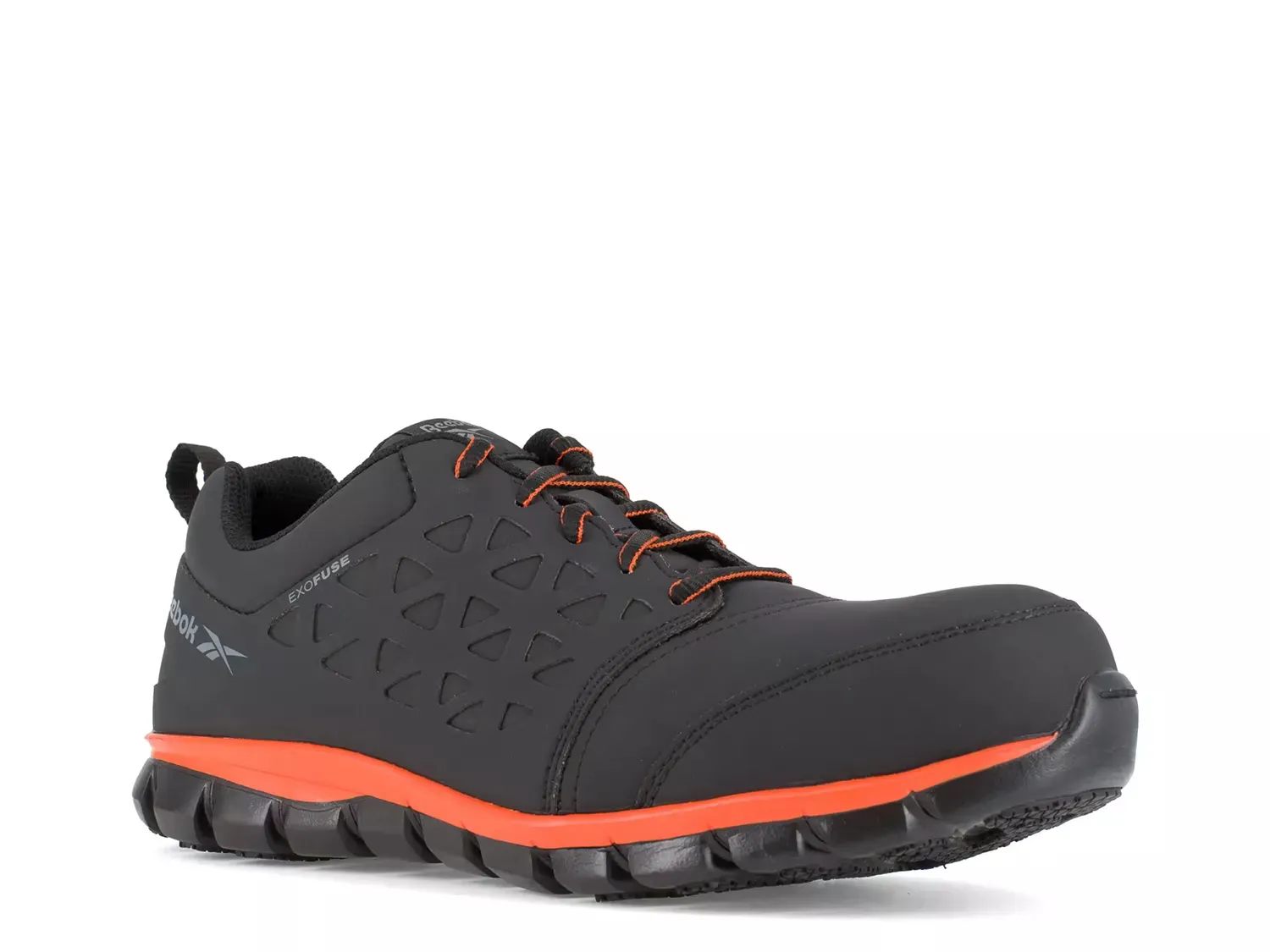 

Кроссовки рабочие с композитным мыском - мужские Reebok Work, Black
