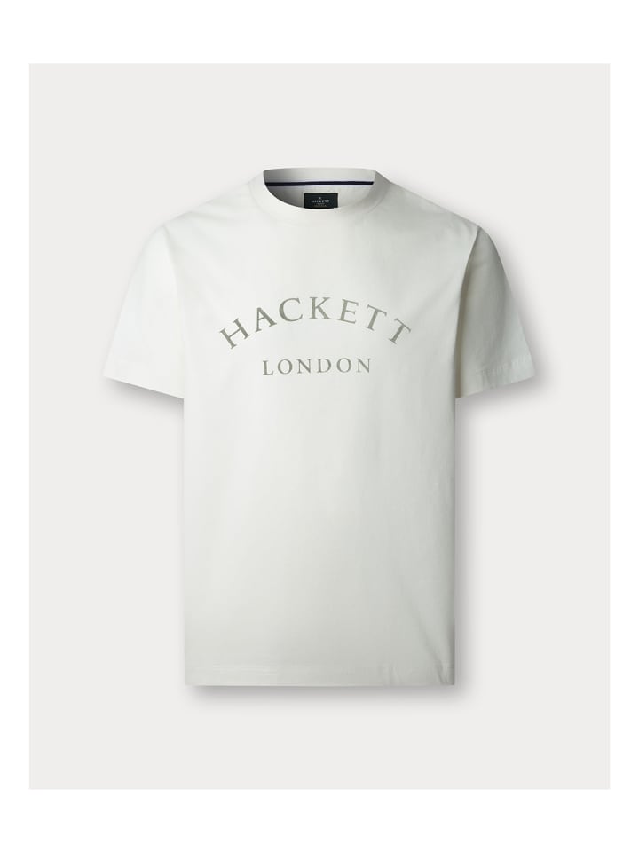 

Hackett London Футболка Heritage Essence белого цвета, Белый, Hackett London Футболка Heritage Essence белого цвета