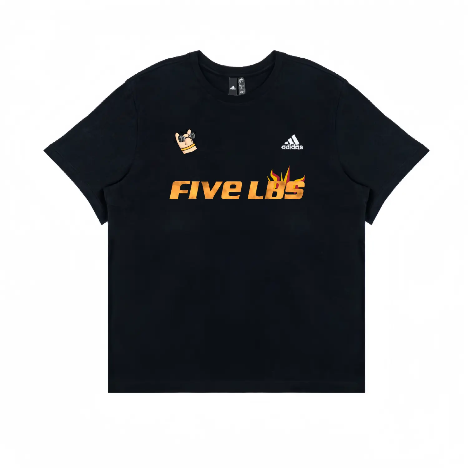 

Adidas Футболка унисекс черная, Черный, Adidas Футболка унисекс черная