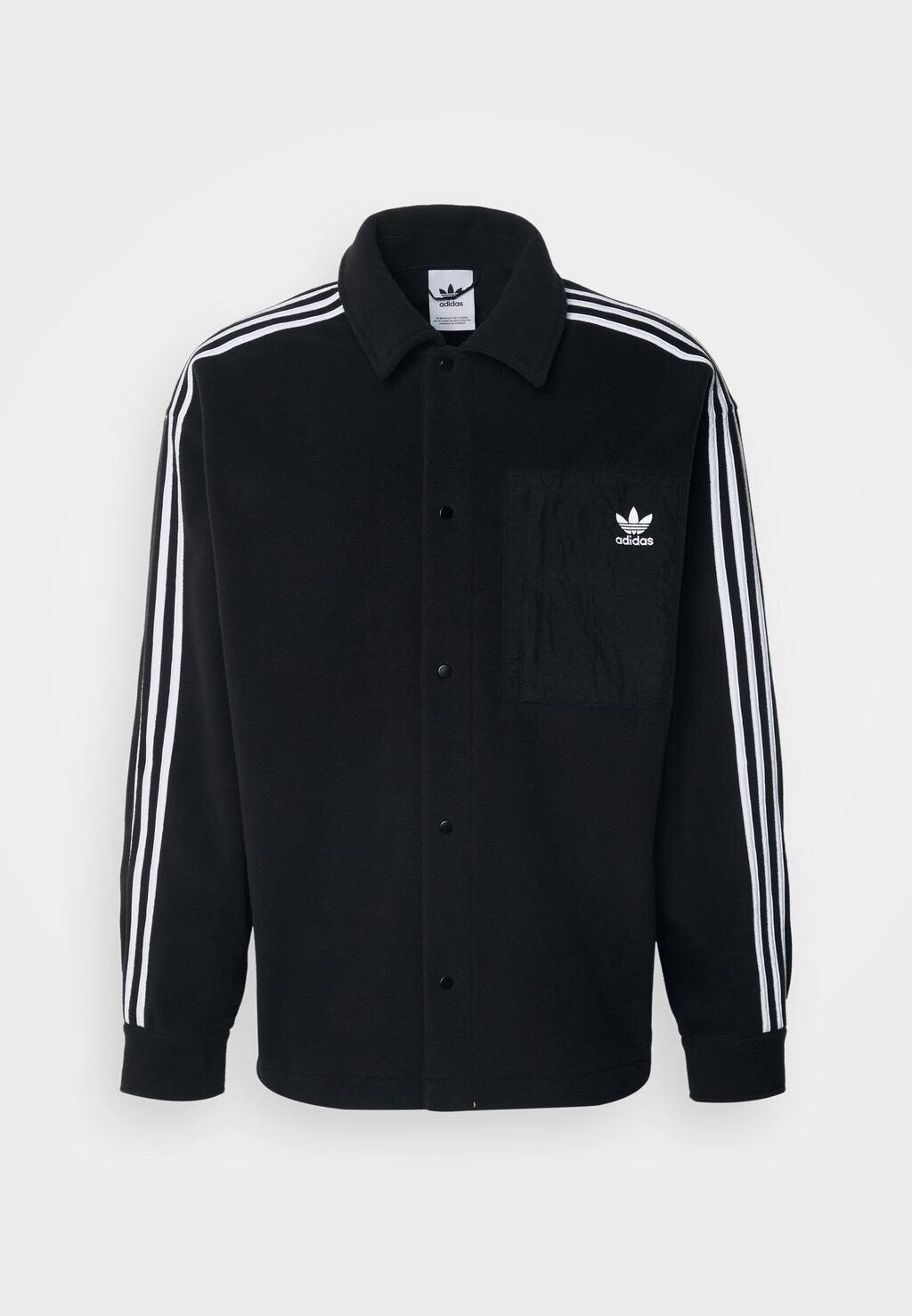 

Флисовая куртка ADICOLOR POLAR FLEECE adidas Originals, черный