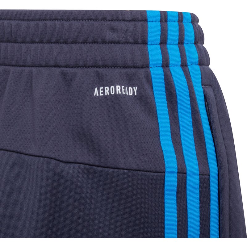 Брюки Aeroready Primegreen с тремя полосками зауженного кроя Adidas, мультиколор — фото 3
