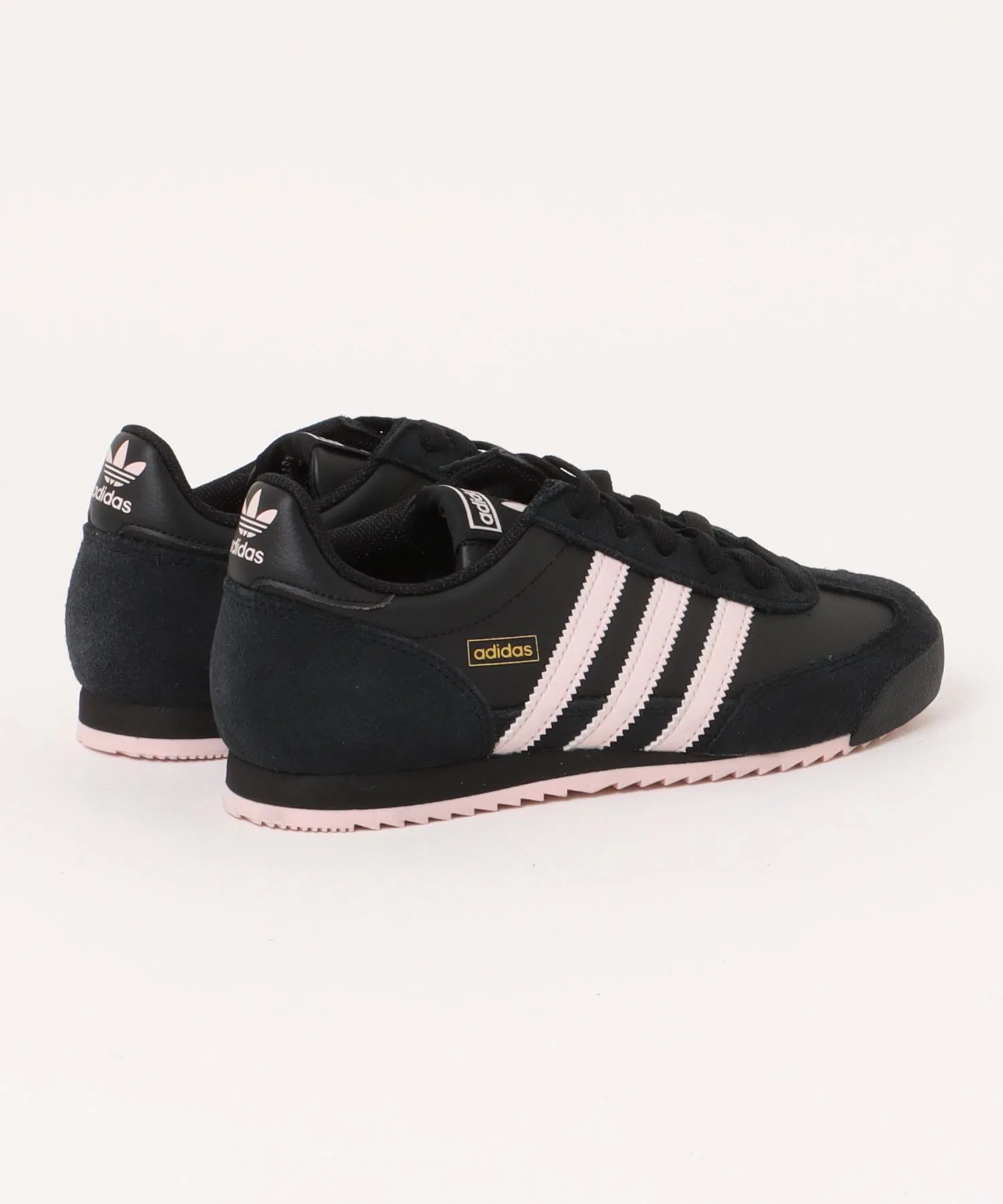 Мужские кроссовки adidas R71 из натуральной и искусственной кожи чёрные — фото 2
