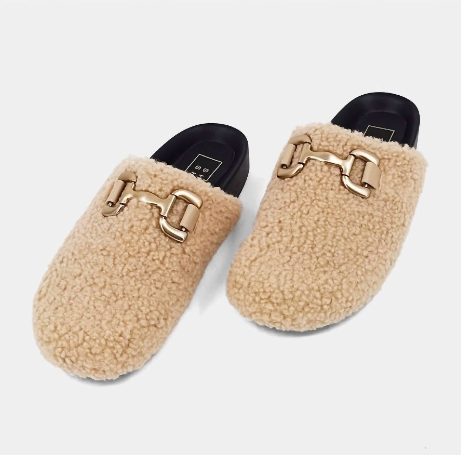 Женские клоги Azala бежевые SHU SHOP