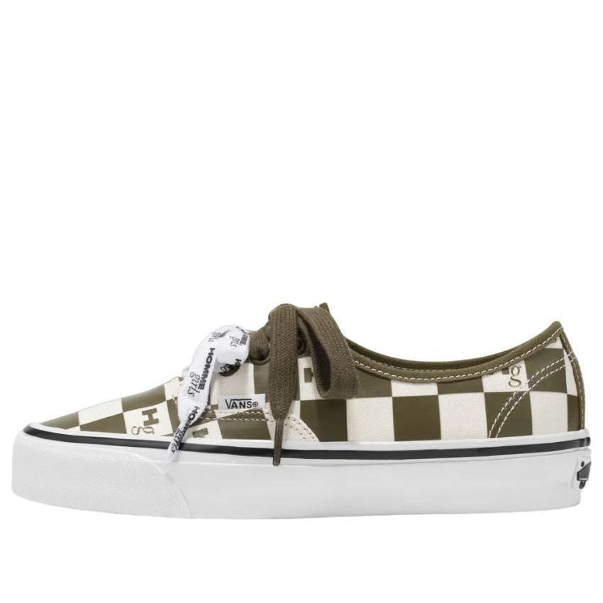 

Кроссовки Vans x HommeGirls OTW Authentic 44 'Military Green', зеленый