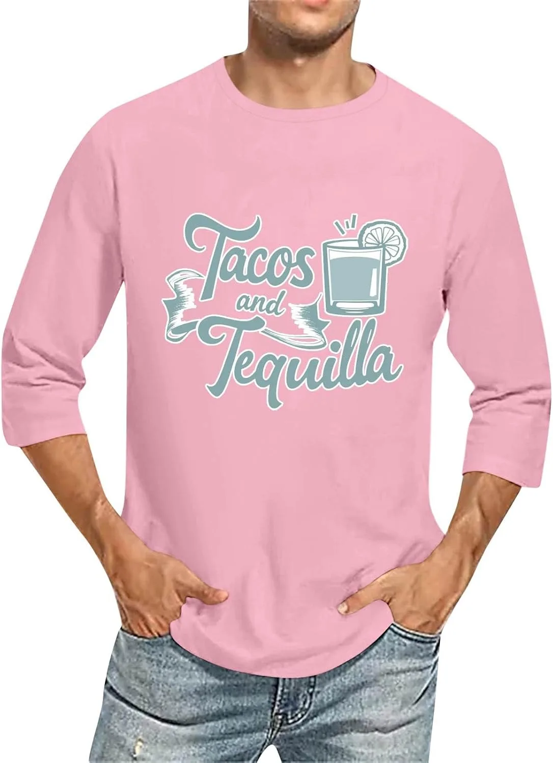 

Футболка для мужчин с 2D принтом, свободный крой Kvsozwuty